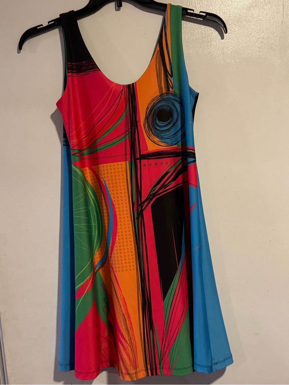 VOLT Design La Mer No 205 Reversible Art Dress Size S Canada